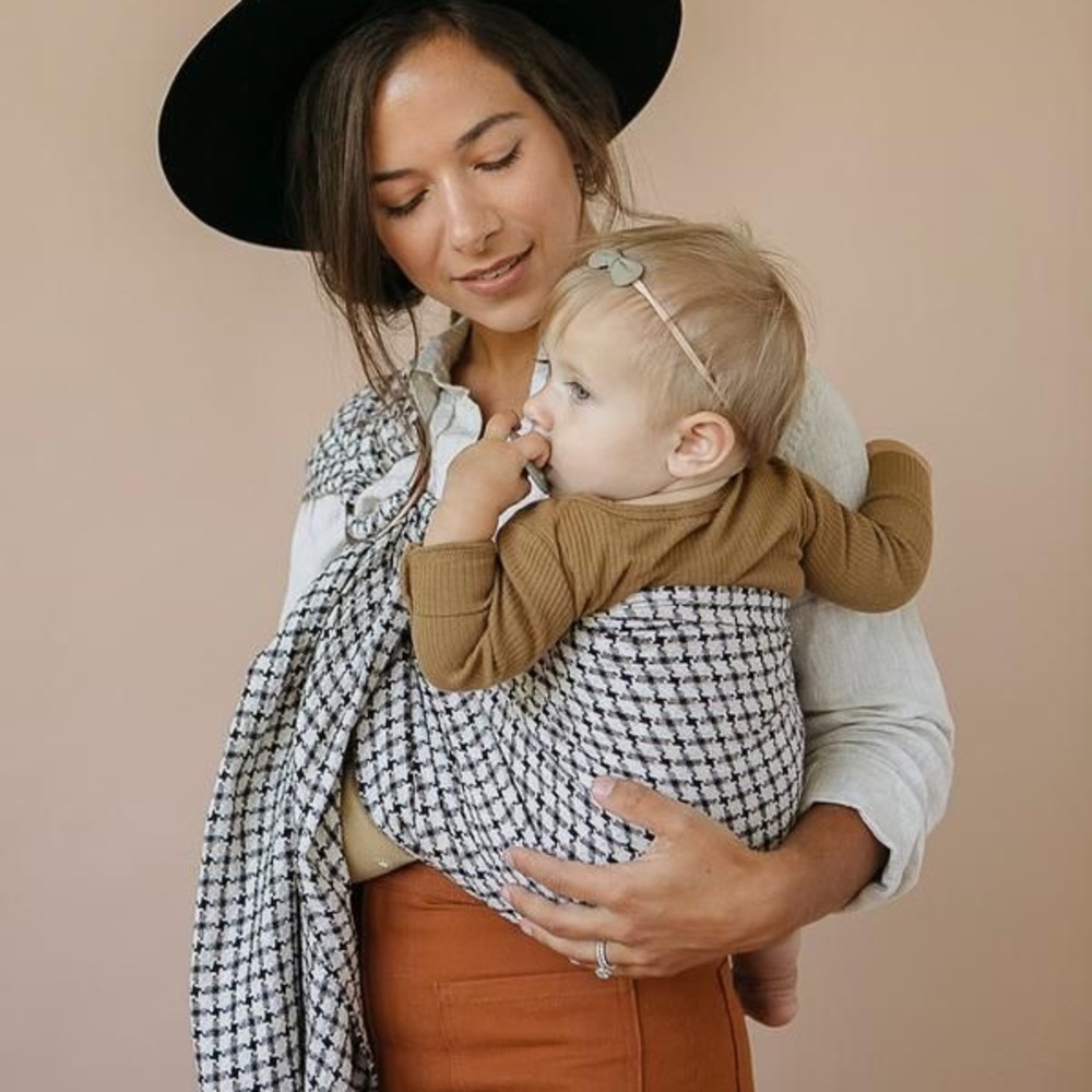 Wildbird Scoter Ring Sling Baby Carrier 🧡